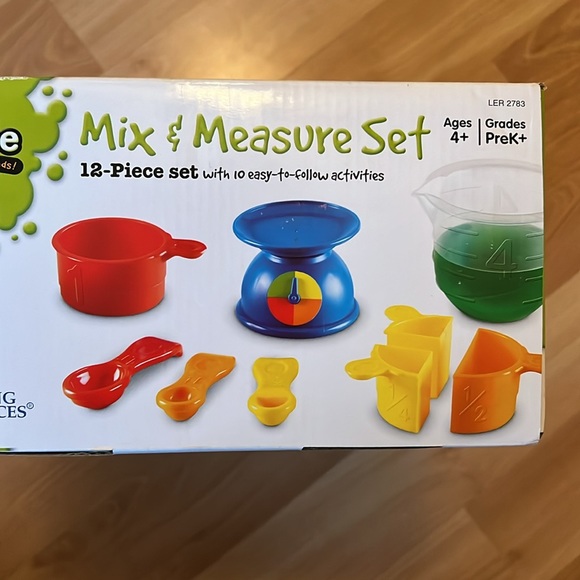 Primary Science Mix & Measure Set - Picture 13 of 14